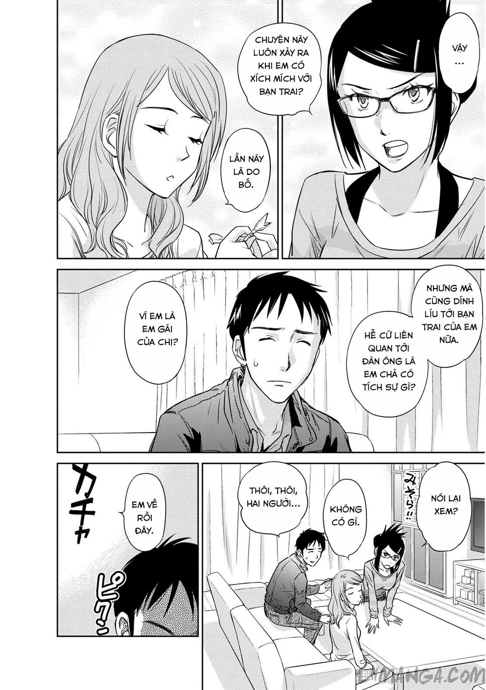 Chị Gái Ơi, Mặc Đồ Vào Giùm Đi Chapter 40 - 7