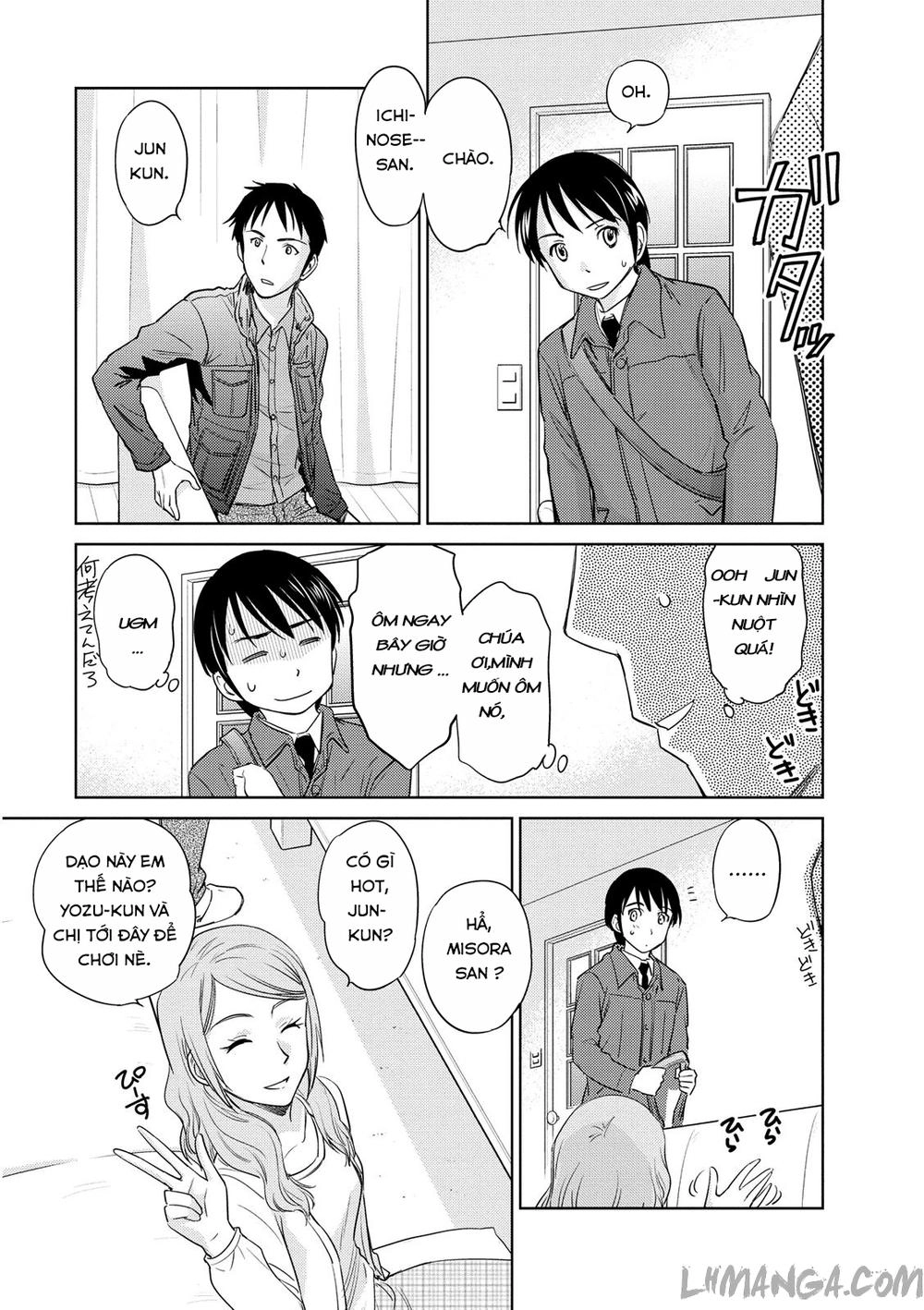 Chị Gái Ơi, Mặc Đồ Vào Giùm Đi Chapter 40 - 8