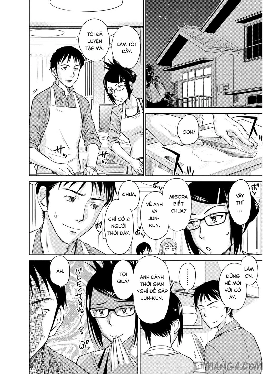 Chị Gái Ơi, Mặc Đồ Vào Giùm Đi Chapter 40 - 9