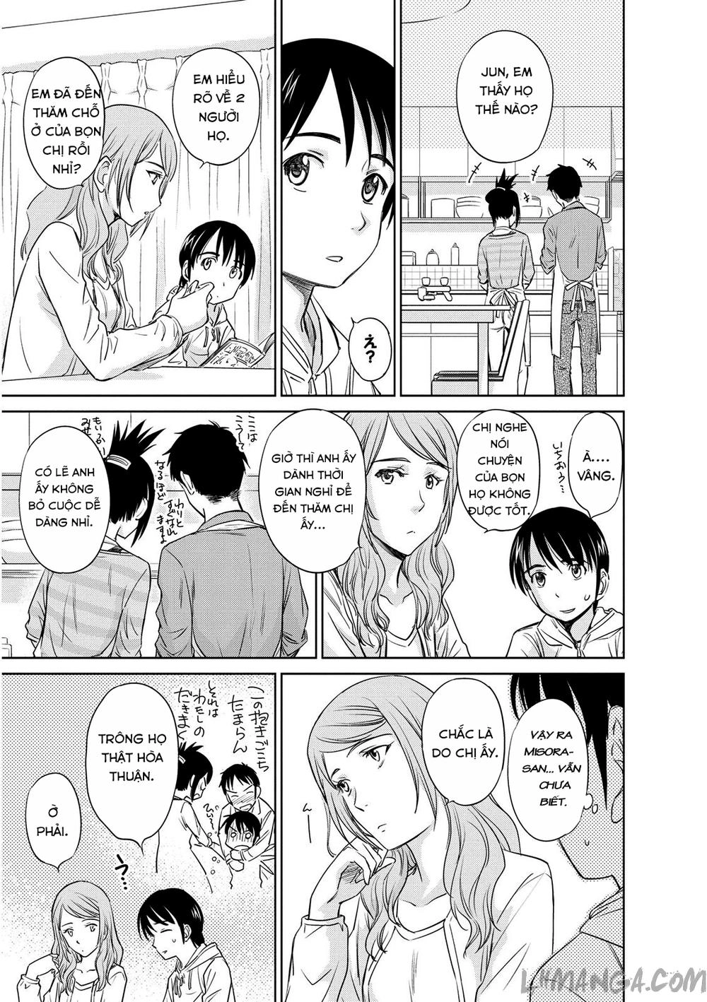 Chị Gái Ơi, Mặc Đồ Vào Giùm Đi Chapter 40 - 10