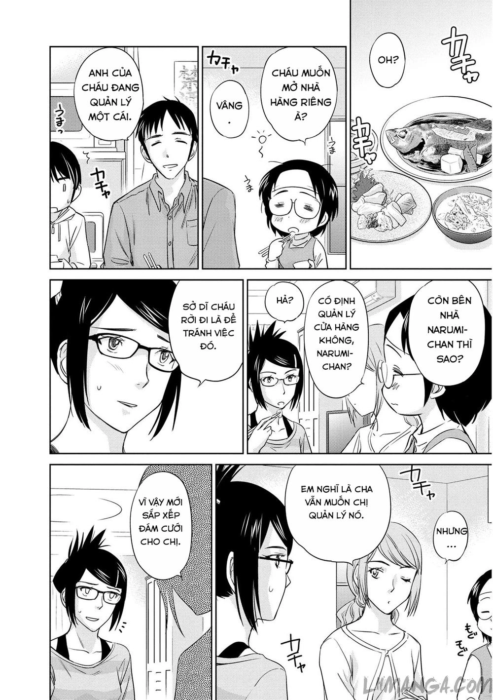 Chị Gái Ơi, Mặc Đồ Vào Giùm Đi Chapter 40 - 11