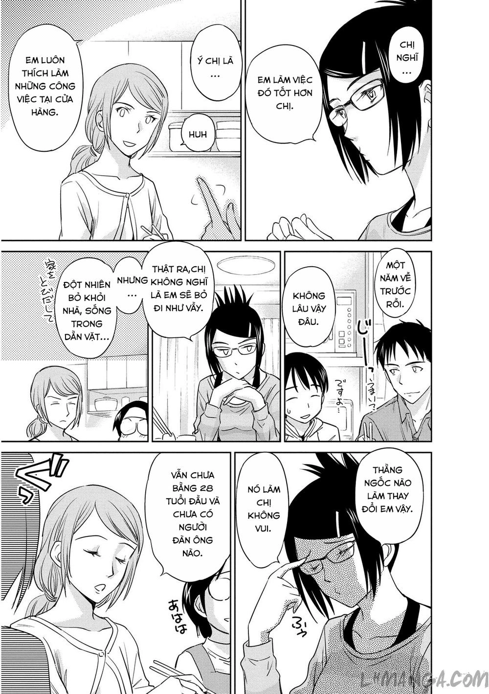 Chị Gái Ơi, Mặc Đồ Vào Giùm Đi Chapter 40 - 12