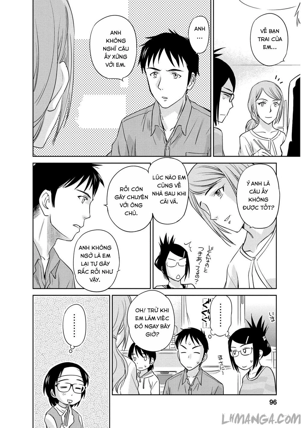 Chị Gái Ơi, Mặc Đồ Vào Giùm Đi Chapter 40 - 13