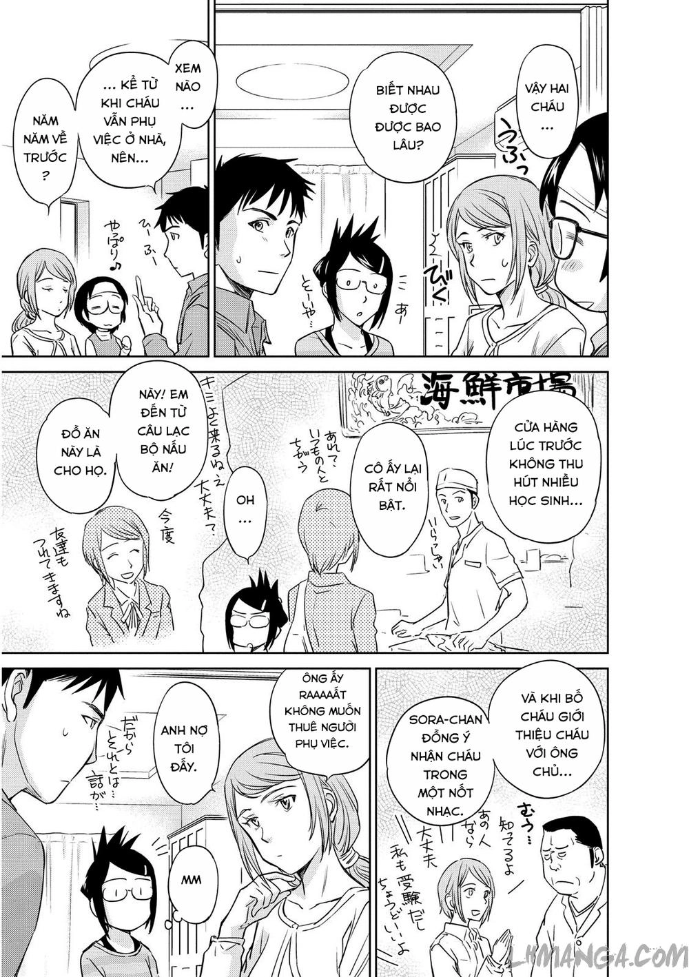 Chị Gái Ơi, Mặc Đồ Vào Giùm Đi Chapter 40 - 14