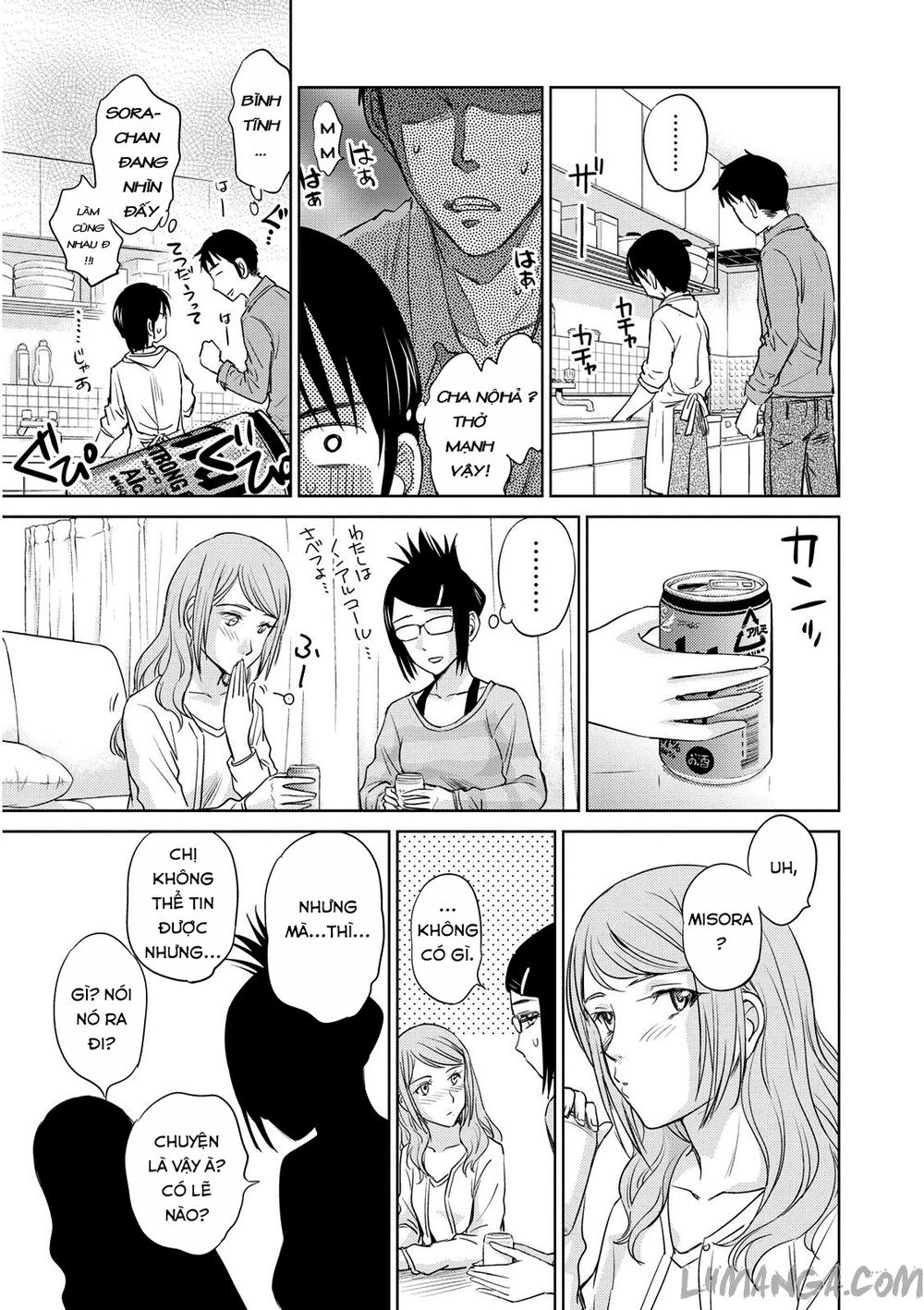 Chị Gái Ơi, Mặc Đồ Vào Giùm Đi Chapter 40 - 16