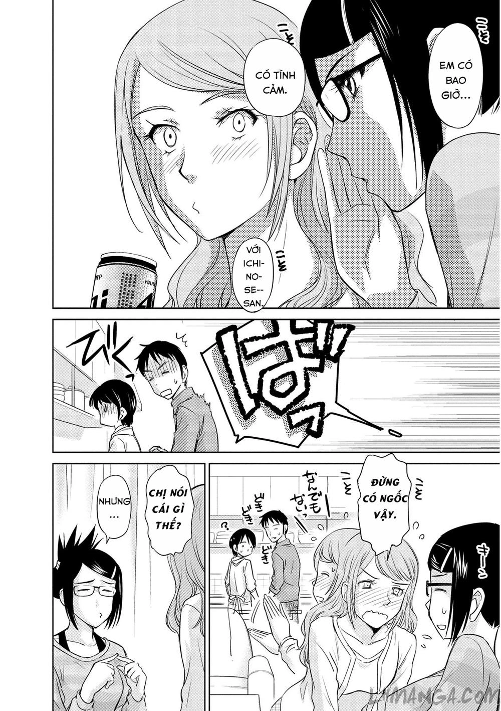 Chị Gái Ơi, Mặc Đồ Vào Giùm Đi Chapter 40 - 17