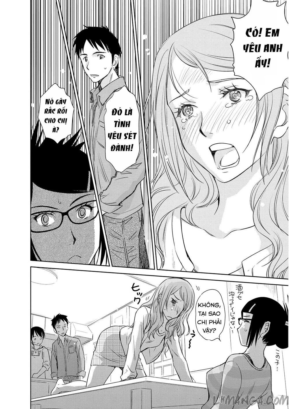 Chị Gái Ơi, Mặc Đồ Vào Giùm Đi Chapter 40 - 19