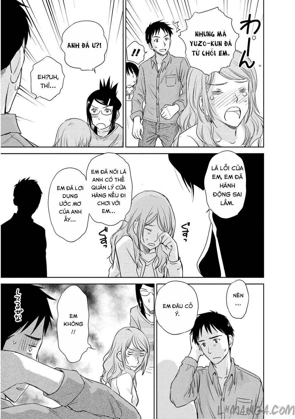 Chị Gái Ơi, Mặc Đồ Vào Giùm Đi Chapter 40 - 20