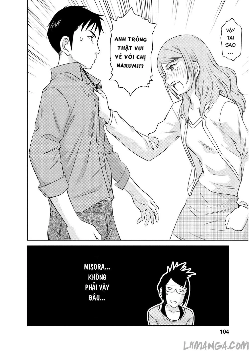 Chị Gái Ơi, Mặc Đồ Vào Giùm Đi Chapter 40 - 21