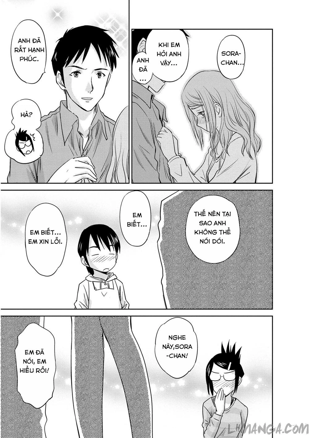 Chị Gái Ơi, Mặc Đồ Vào Giùm Đi Chapter 40 - 22