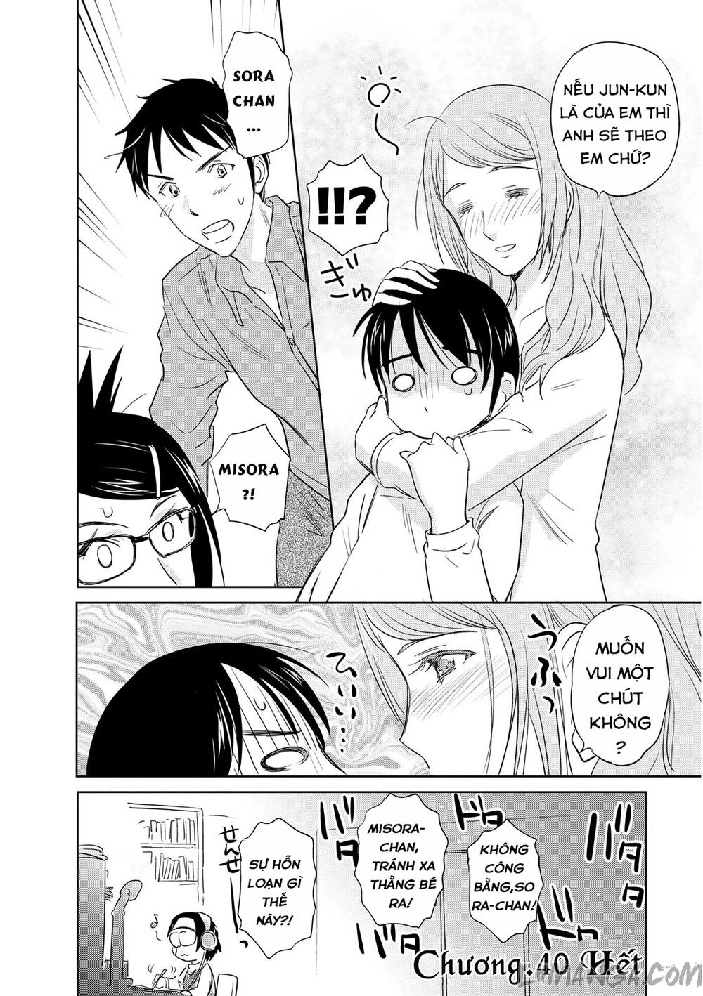 Chị Gái Ơi, Mặc Đồ Vào Giùm Đi Chapter 40 - 25