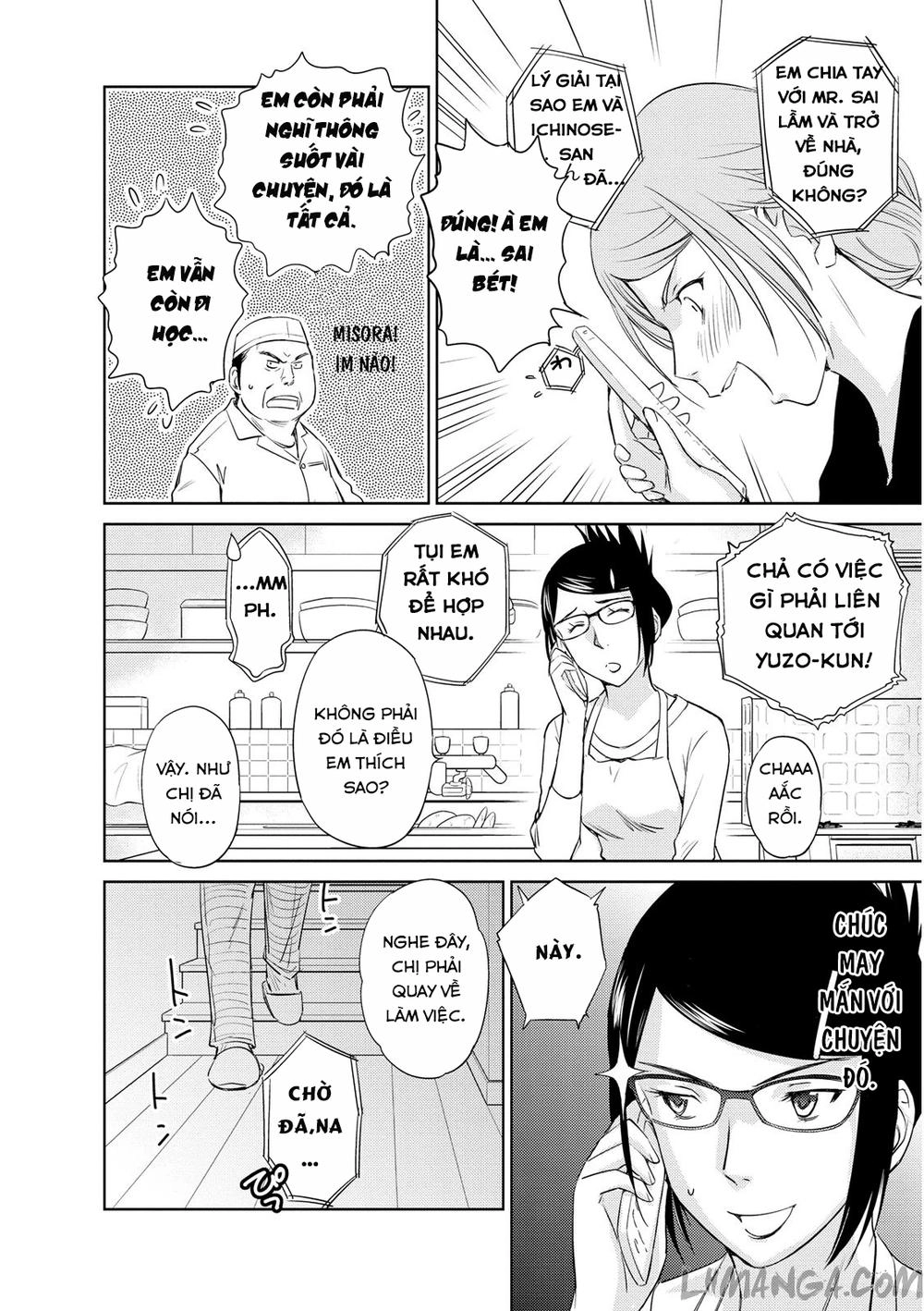 Chị Gái Ơi, Mặc Đồ Vào Giùm Đi Chapter 41 - 5