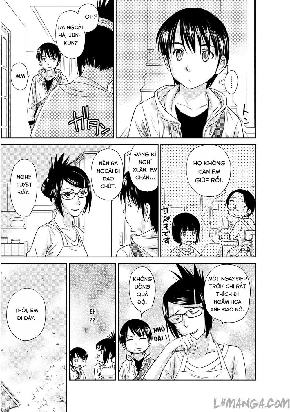 Chị Gái Ơi, Mặc Đồ Vào Giùm Đi Chapter 41 - 6