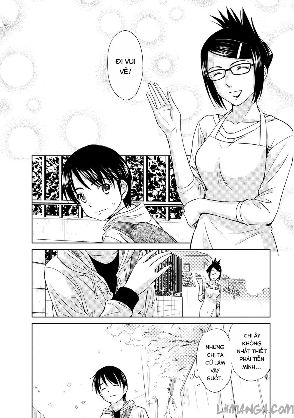 Chị Gái Ơi, Mặc Đồ Vào Giùm Đi Chapter 41 - 7