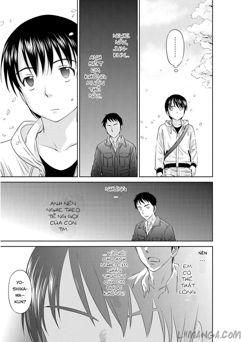 Chị Gái Ơi, Mặc Đồ Vào Giùm Đi Chapter 41 - 8