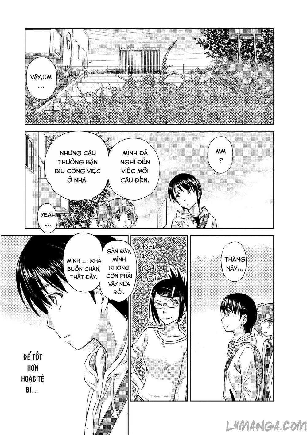 Chị Gái Ơi, Mặc Đồ Vào Giùm Đi Chapter 41 - 10