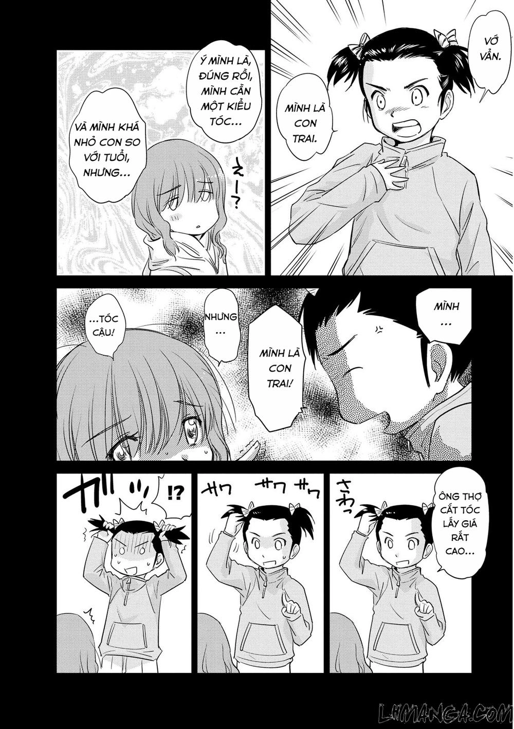 Chị Gái Ơi, Mặc Đồ Vào Giùm Đi Chapter 41 - 17