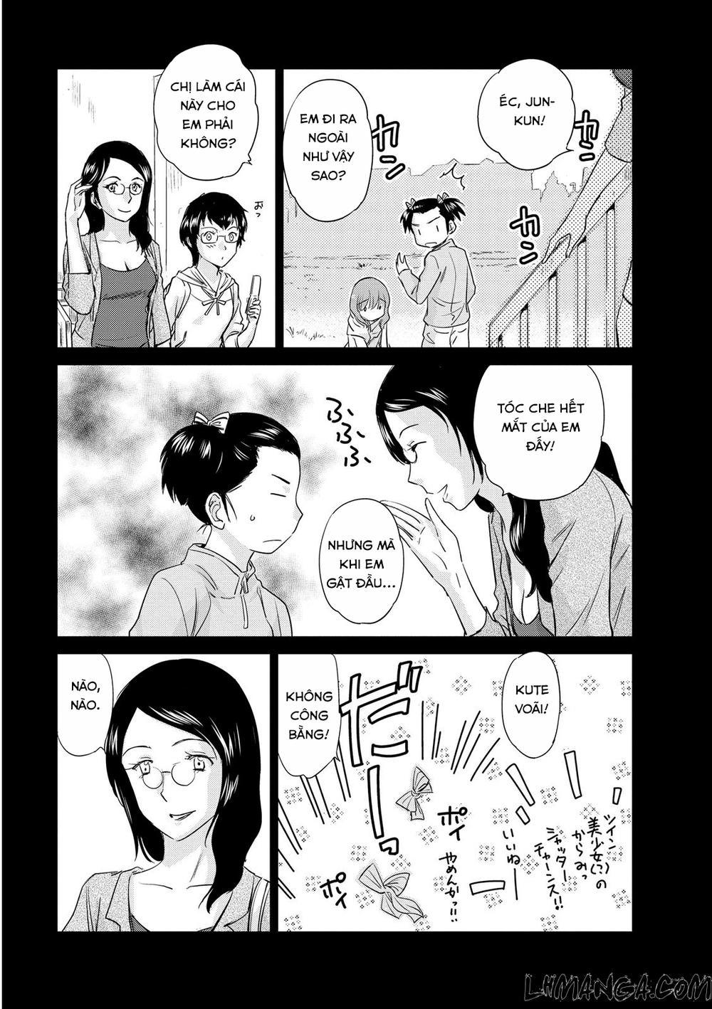 Chị Gái Ơi, Mặc Đồ Vào Giùm Đi Chapter 41 - 18