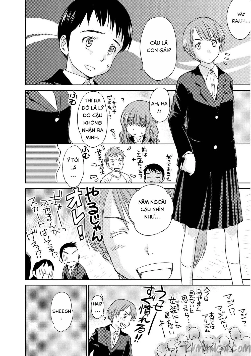 Chị Gái Ơi, Mặc Đồ Vào Giùm Đi Chapter 42 - 6