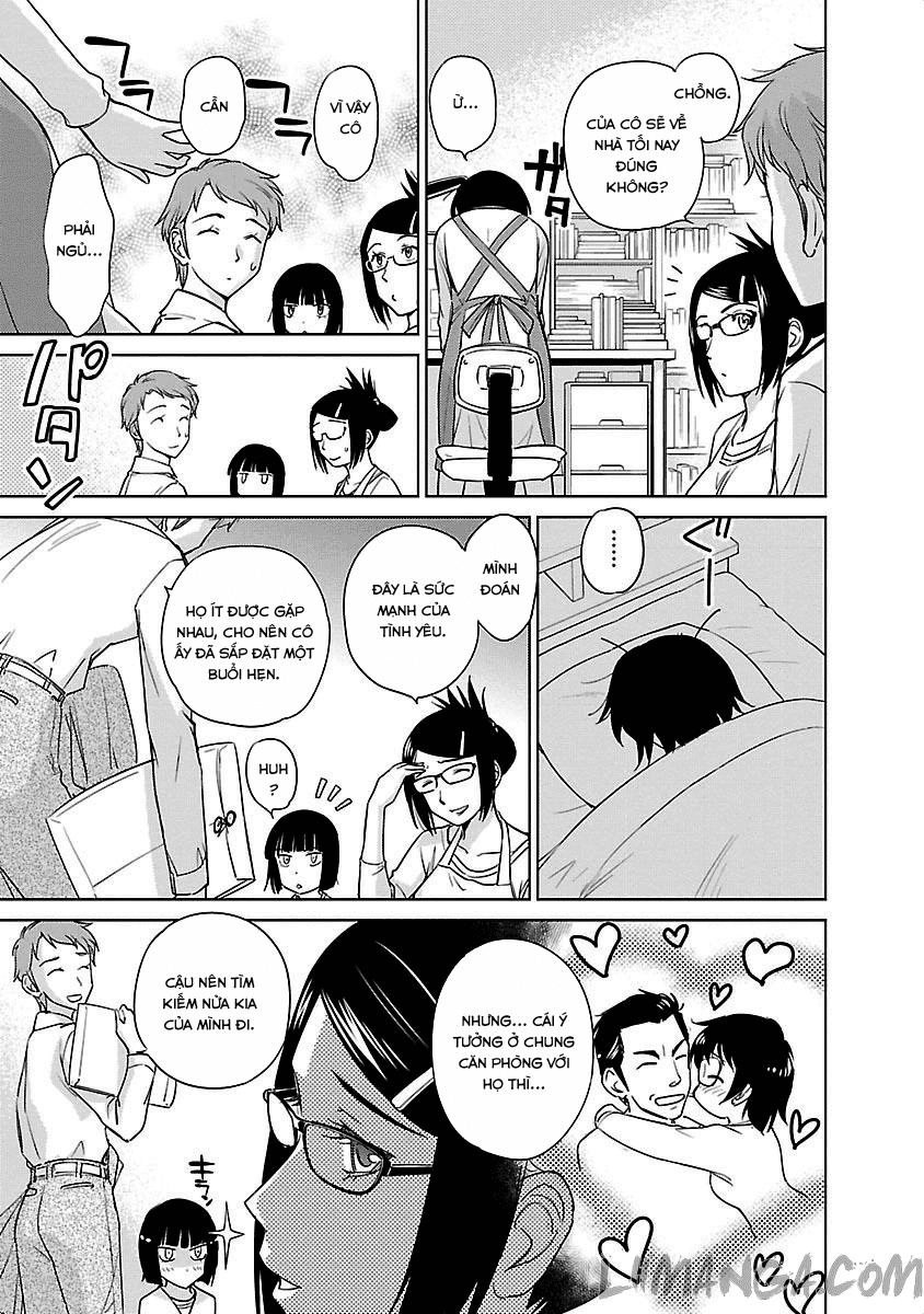 Chị Gái Ơi, Mặc Đồ Vào Giùm Đi Chapter 43 - 3