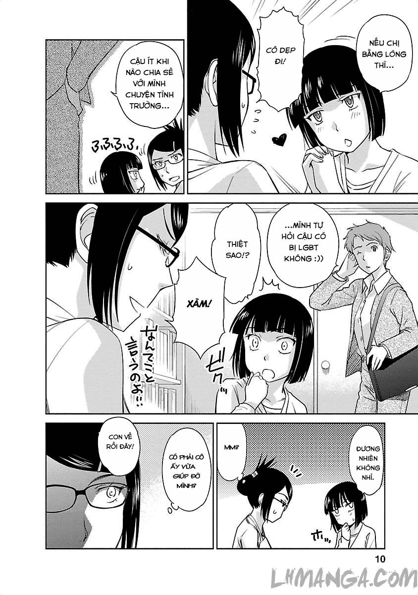 Chị Gái Ơi, Mặc Đồ Vào Giùm Đi Chapter 43 - 4