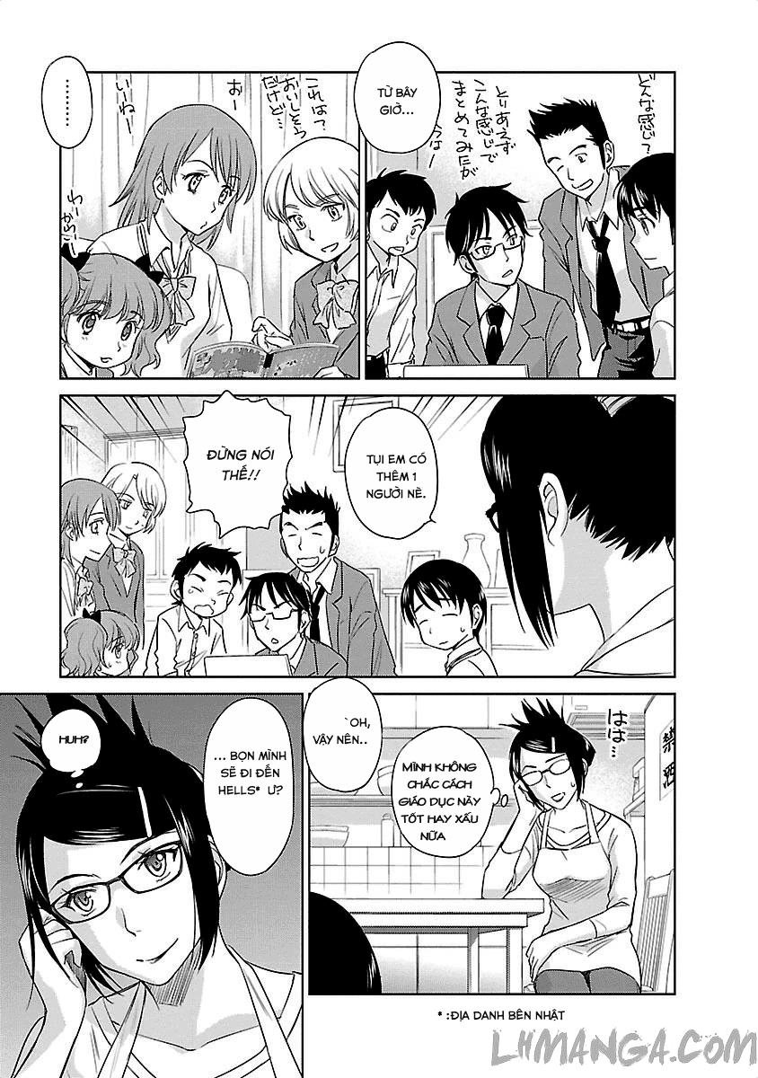 Chị Gái Ơi, Mặc Đồ Vào Giùm Đi Chapter 43 - 7