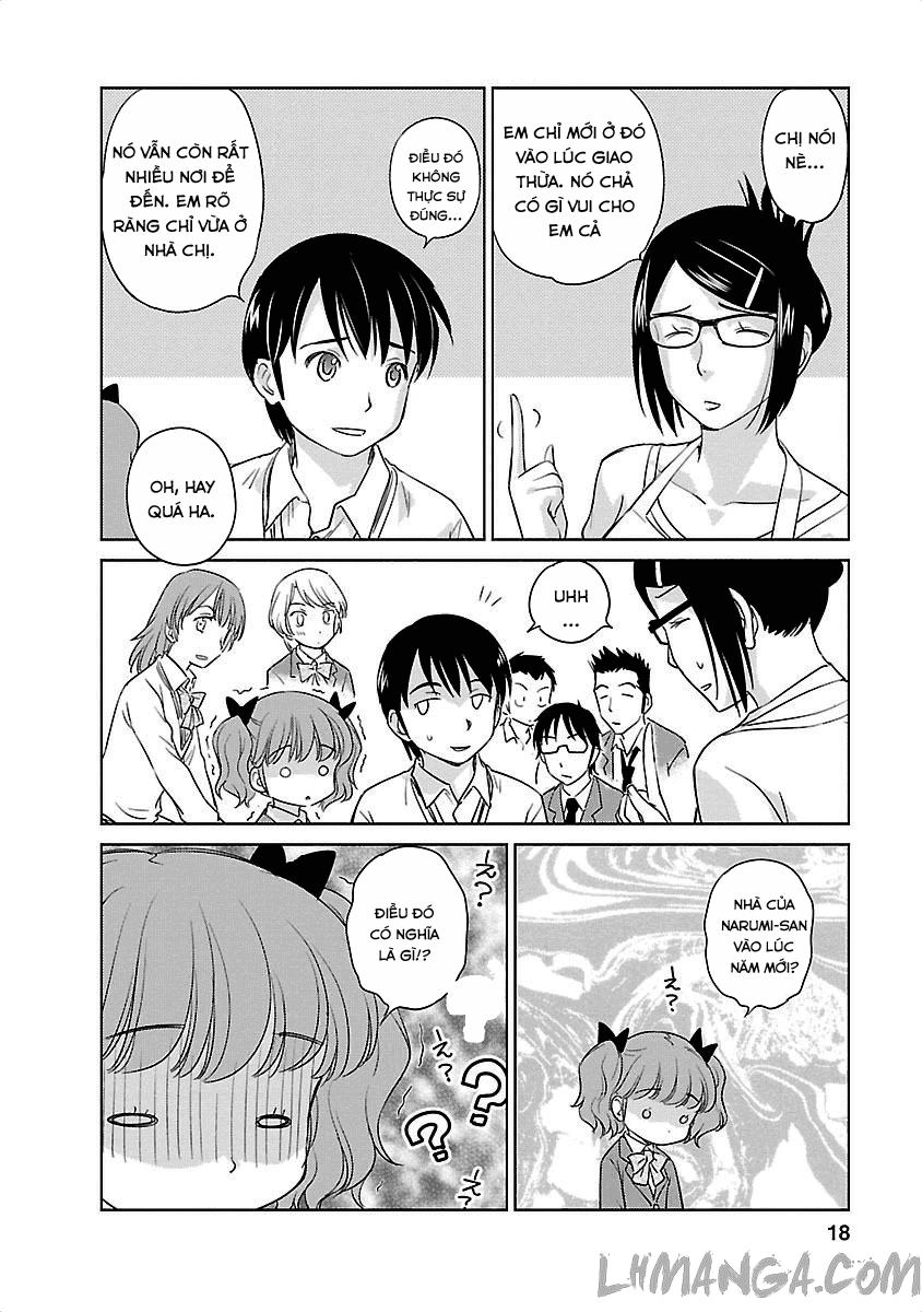 Chị Gái Ơi, Mặc Đồ Vào Giùm Đi Chapter 43 - 12