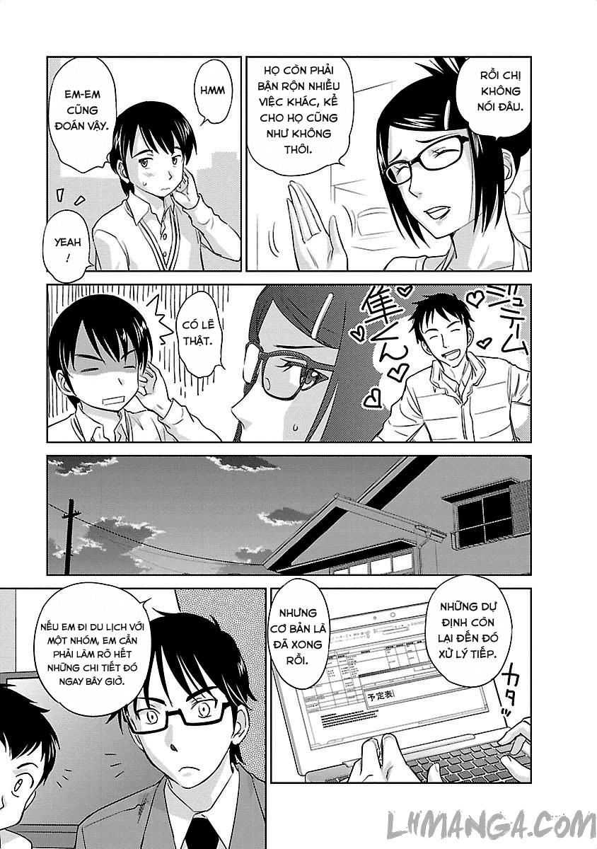 Chị Gái Ơi, Mặc Đồ Vào Giùm Đi Chapter 43 - 15