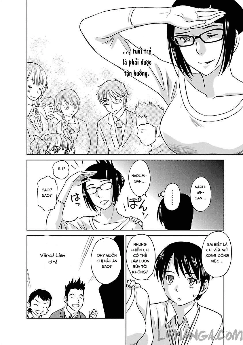 Chị Gái Ơi, Mặc Đồ Vào Giùm Đi Chapter 43 - 20