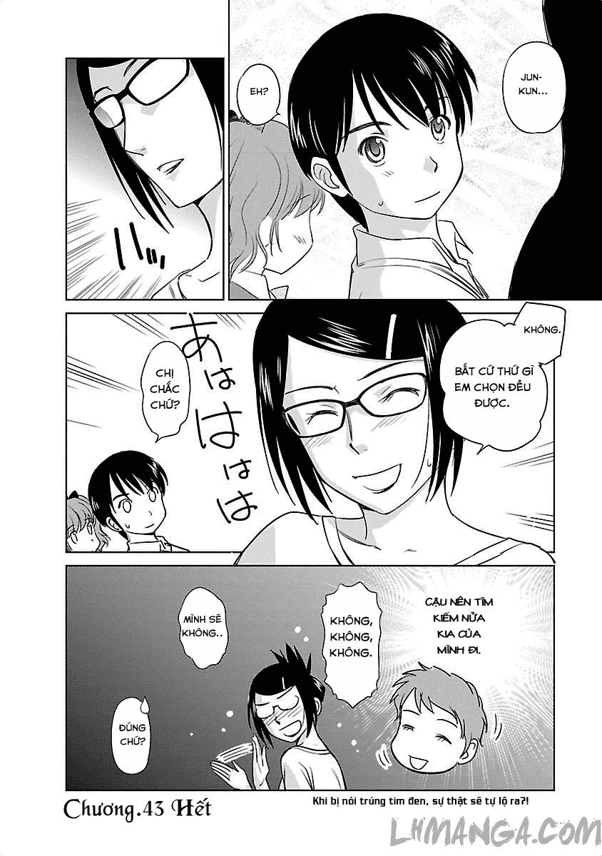 Chị Gái Ơi, Mặc Đồ Vào Giùm Đi Chapter 43 - 24