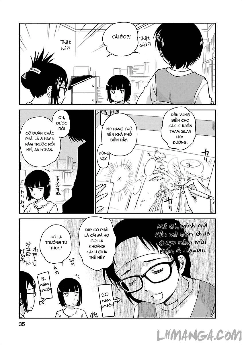 Chị Gái Ơi, Mặc Đồ Vào Giùm Đi Chapter 44 - 3