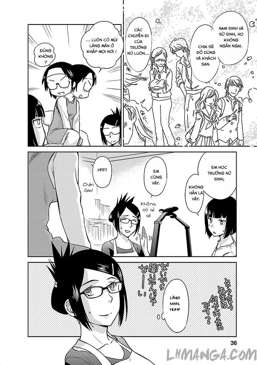 Chị Gái Ơi, Mặc Đồ Vào Giùm Đi Chapter 44 - 4