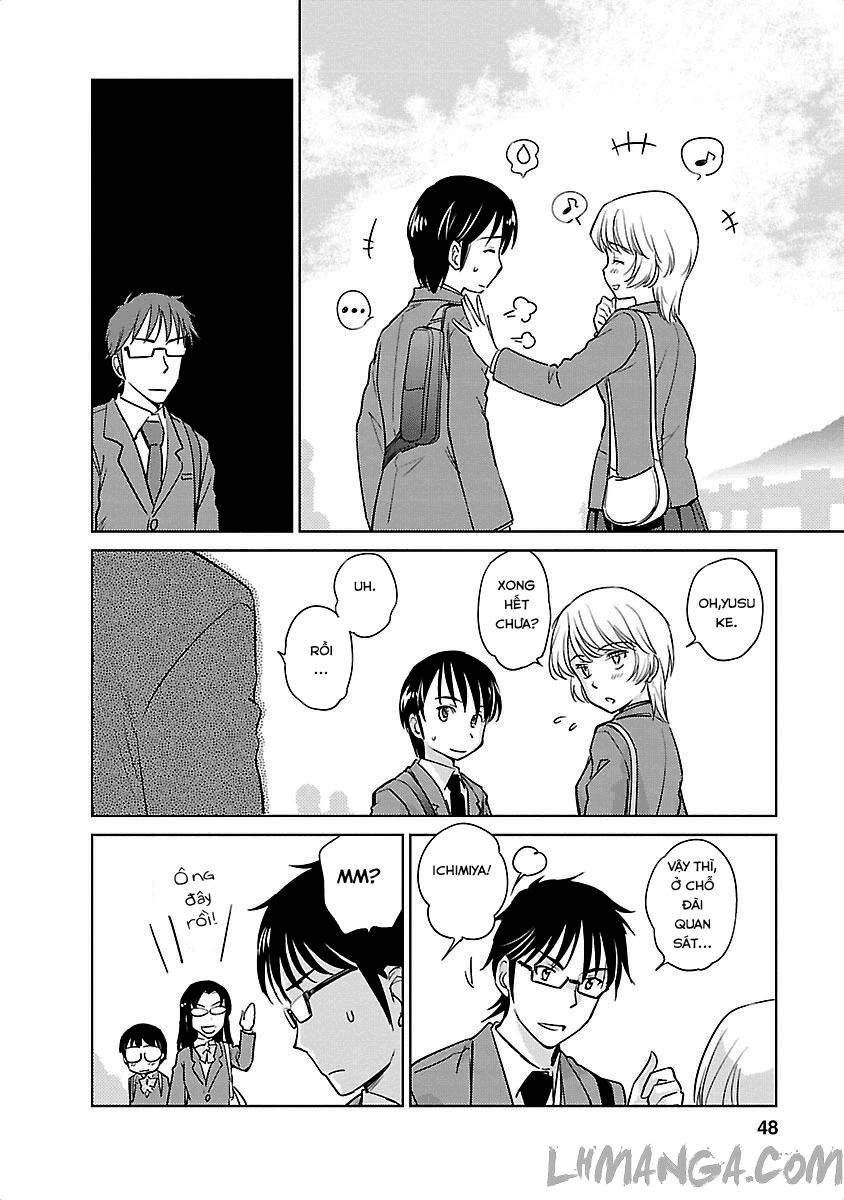 Chị Gái Ơi, Mặc Đồ Vào Giùm Đi Chapter 44 - 16