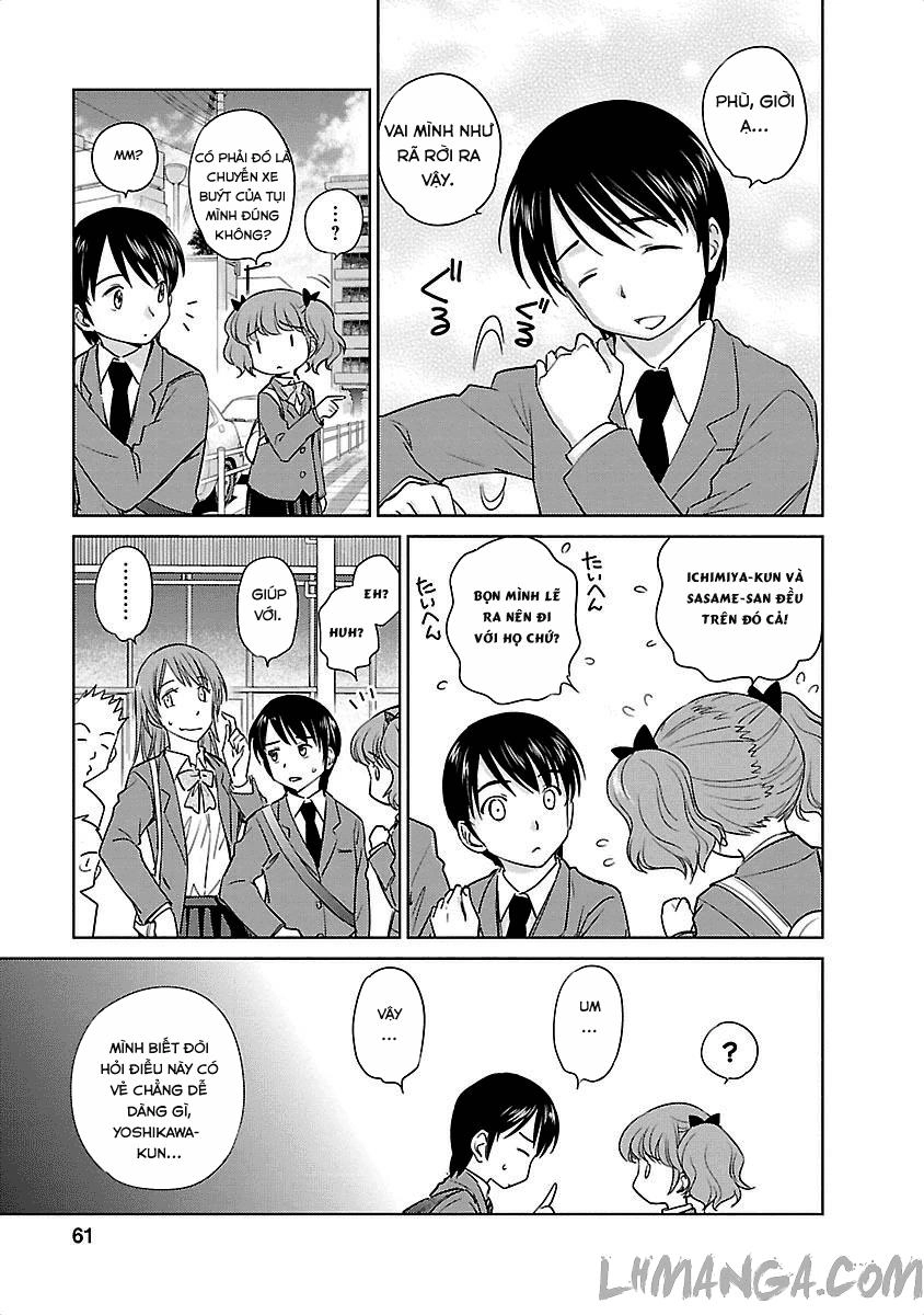 Chị Gái Ơi, Mặc Đồ Vào Giùm Đi Chapter 45 - 3