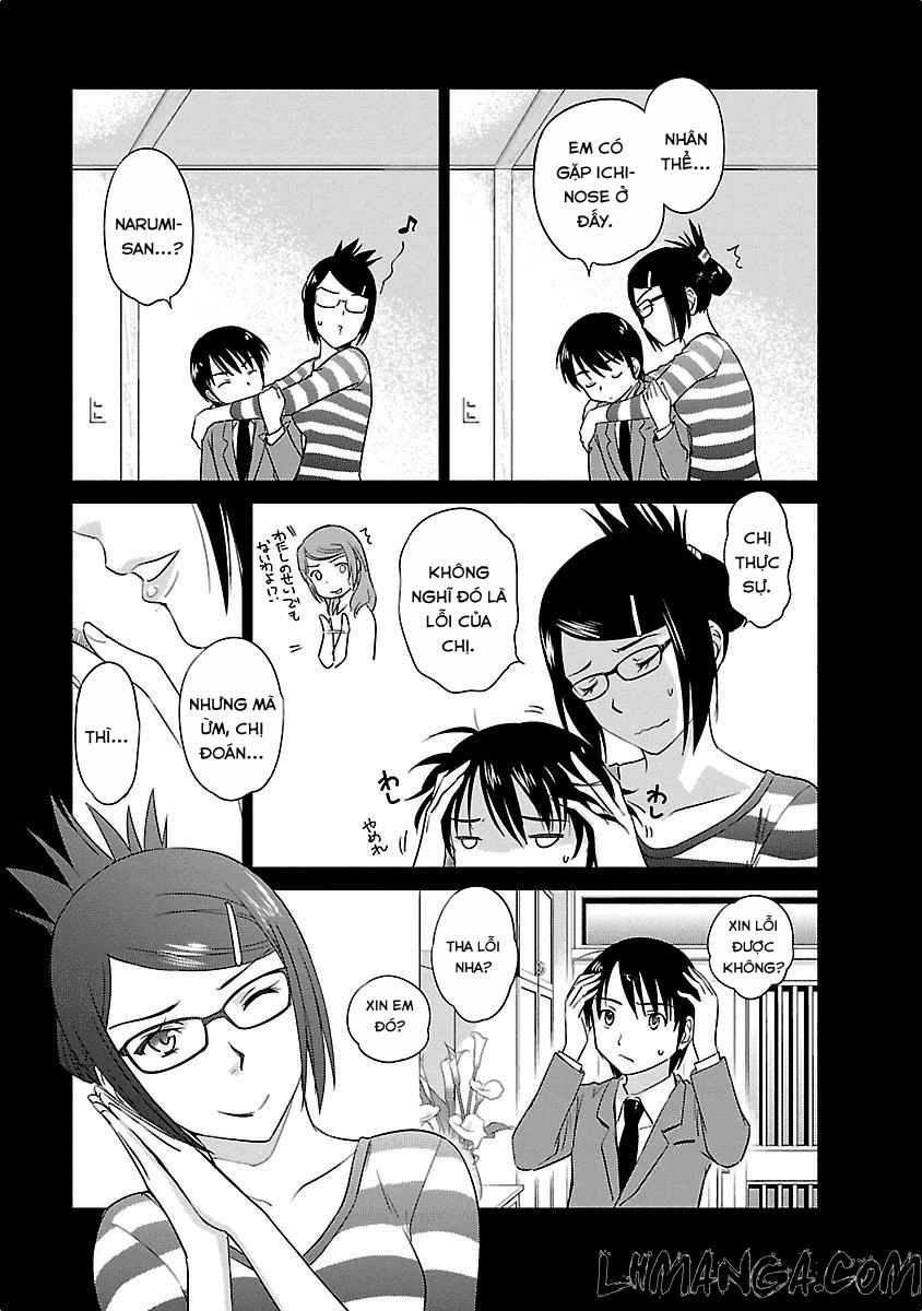 Chị Gái Ơi, Mặc Đồ Vào Giùm Đi Chapter 46 - 9