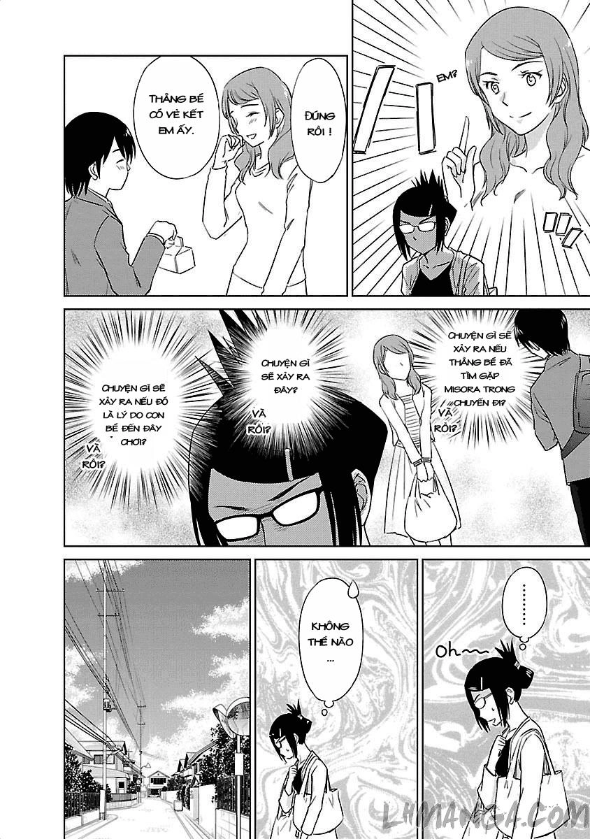 Chị Gái Ơi, Mặc Đồ Vào Giùm Đi Chapter 46 - 12