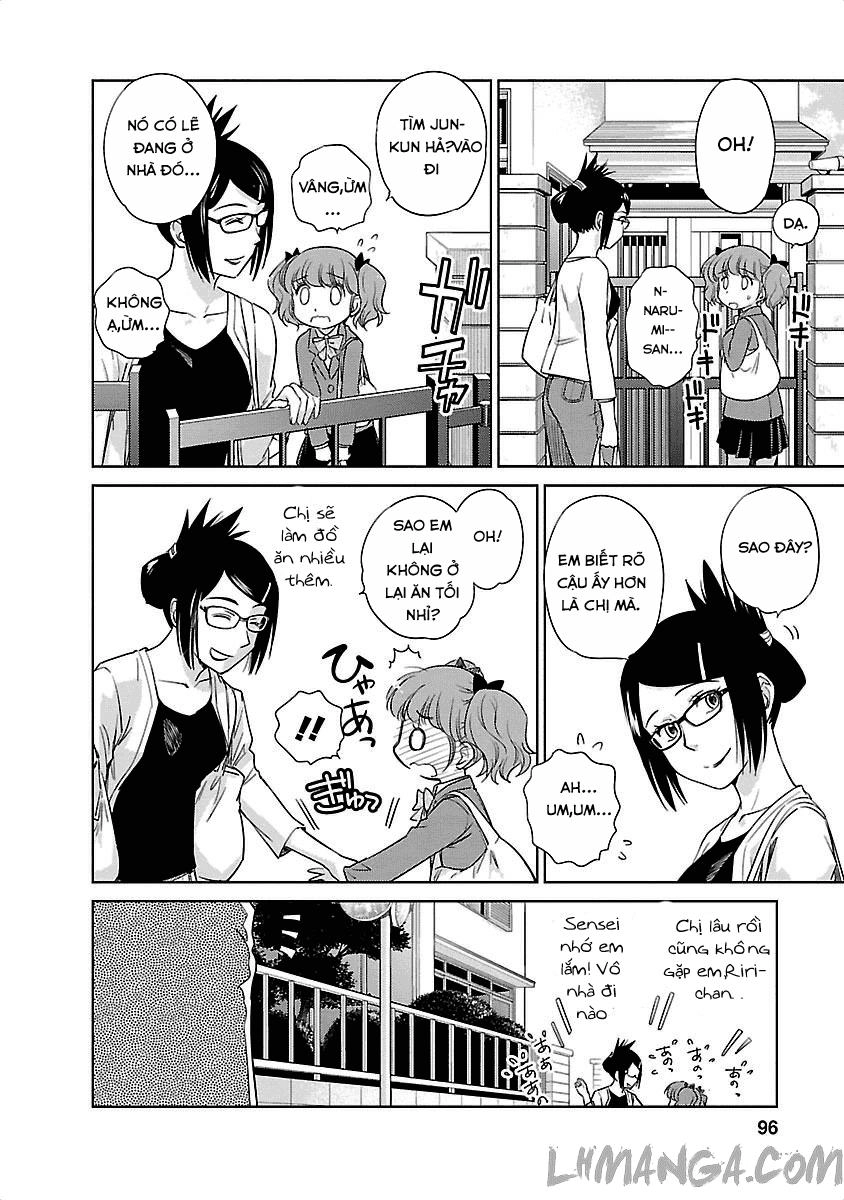 Chị Gái Ơi, Mặc Đồ Vào Giùm Đi Chapter 46 - 14