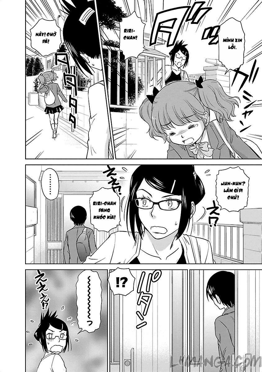 Chị Gái Ơi, Mặc Đồ Vào Giùm Đi Chapter 46 - 18