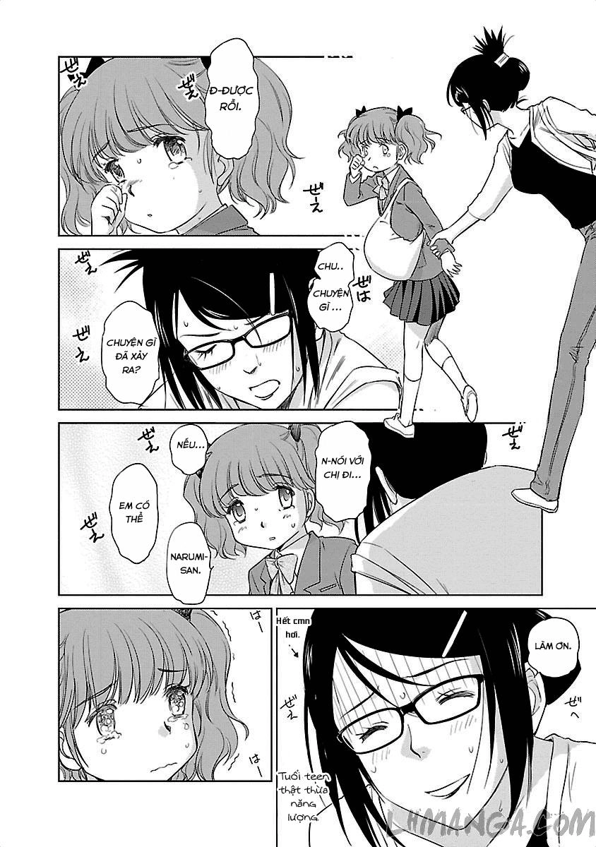 Chị Gái Ơi, Mặc Đồ Vào Giùm Đi Chapter 46 - 21