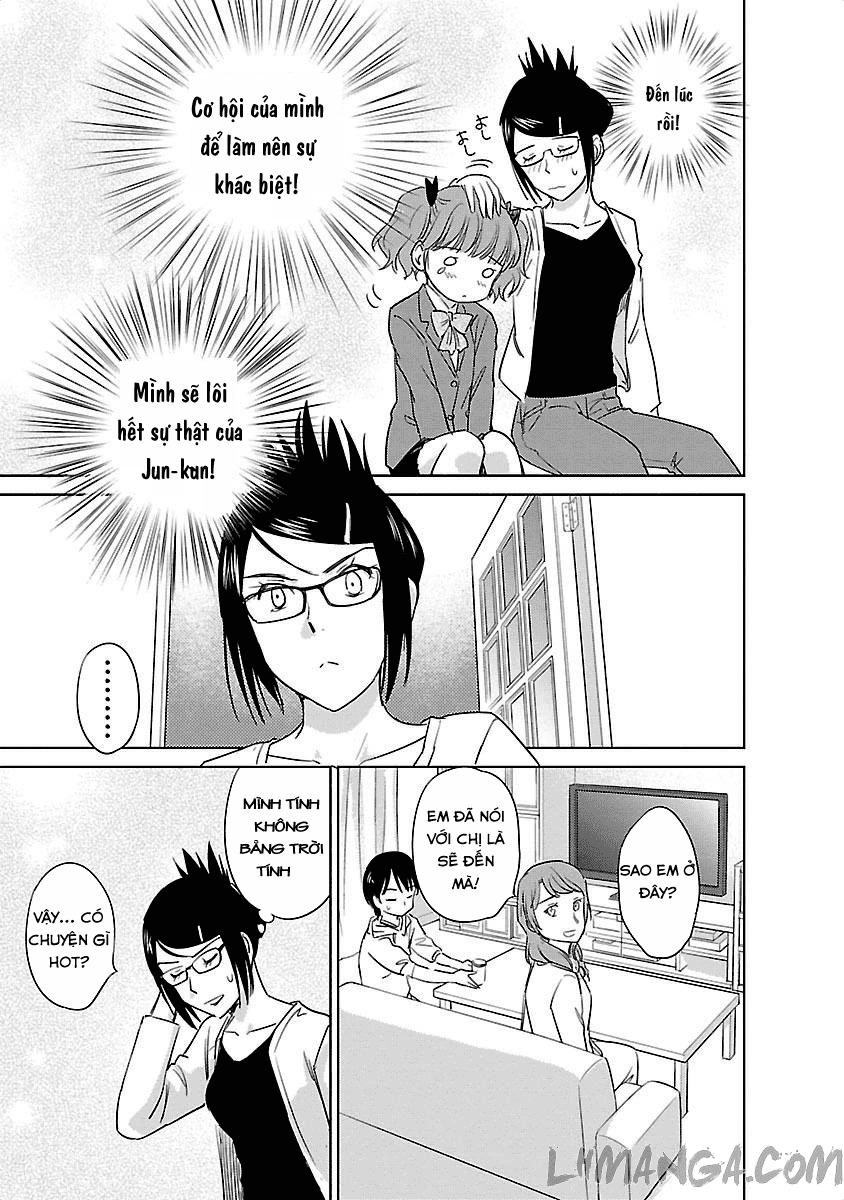 Chị Gái Ơi, Mặc Đồ Vào Giùm Đi Chapter 46 - 24