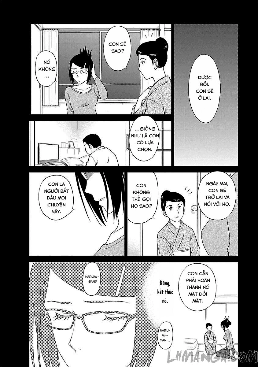 Chị Gái Ơi, Mặc Đồ Vào Giùm Đi Chapter 48 - 4