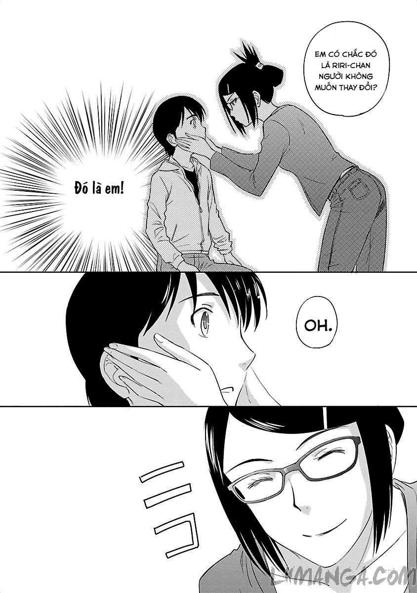 Chị Gái Ơi, Mặc Đồ Vào Giùm Đi Chapter 48 - 10