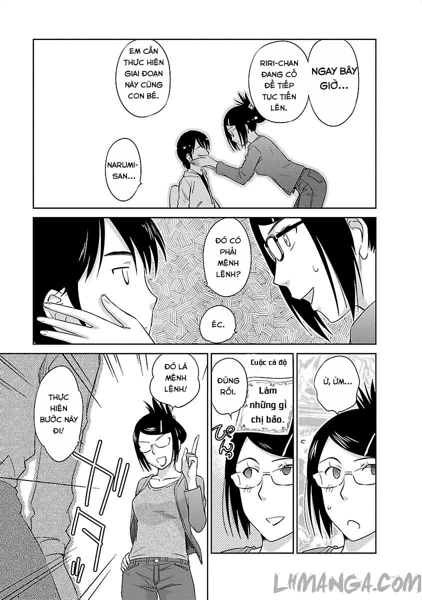 Chị Gái Ơi, Mặc Đồ Vào Giùm Đi Chapter 48 - 11