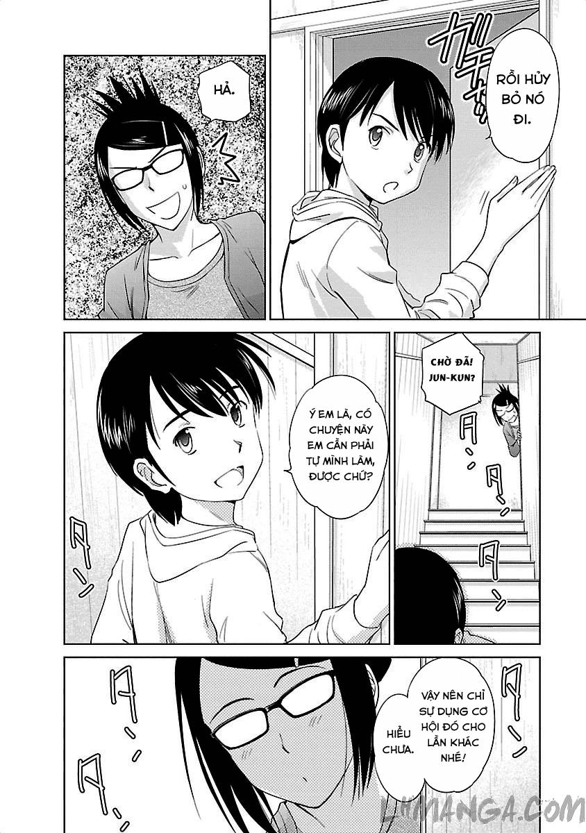 Chị Gái Ơi, Mặc Đồ Vào Giùm Đi Chapter 48 - 12