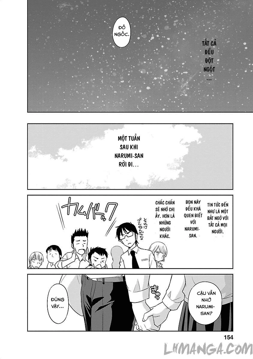 Chị Gái Ơi, Mặc Đồ Vào Giùm Đi Chapter 48 - 22