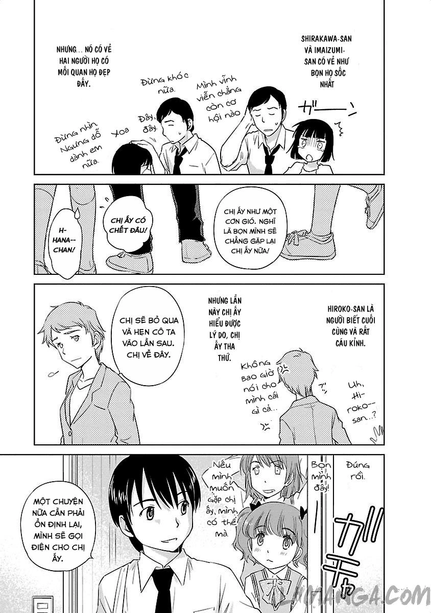 Chị Gái Ơi, Mặc Đồ Vào Giùm Đi Chapter 48 - 23