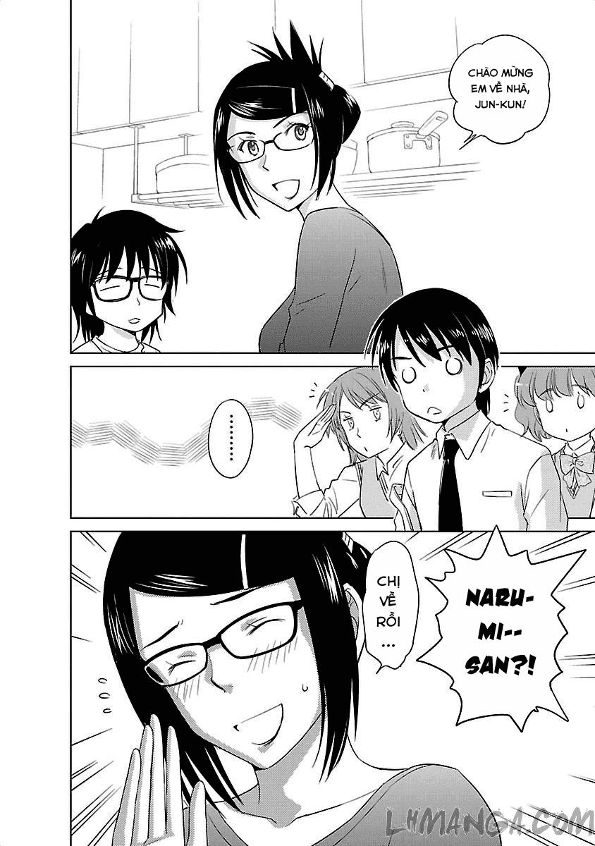 Chị Gái Ơi, Mặc Đồ Vào Giùm Đi Chapter 48 - 24