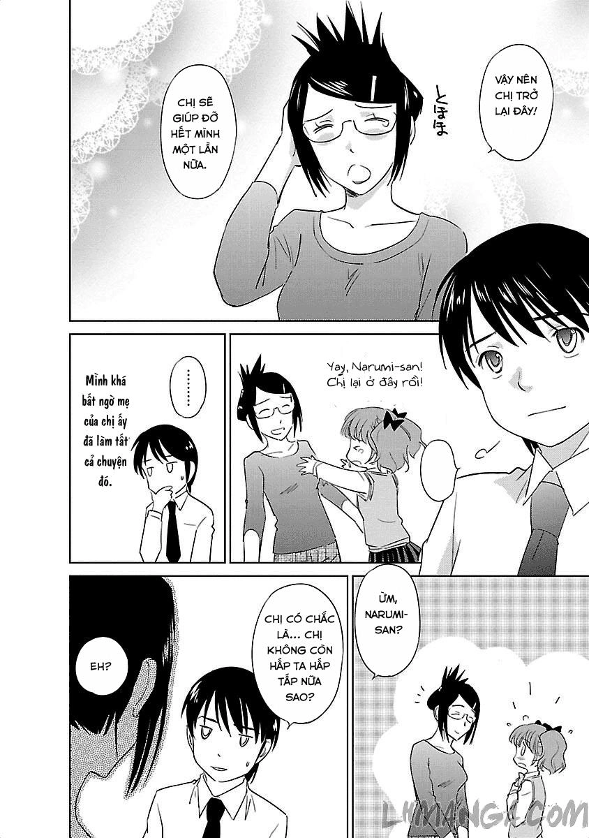 Chị Gái Ơi, Mặc Đồ Vào Giùm Đi Chapter 48 - 26