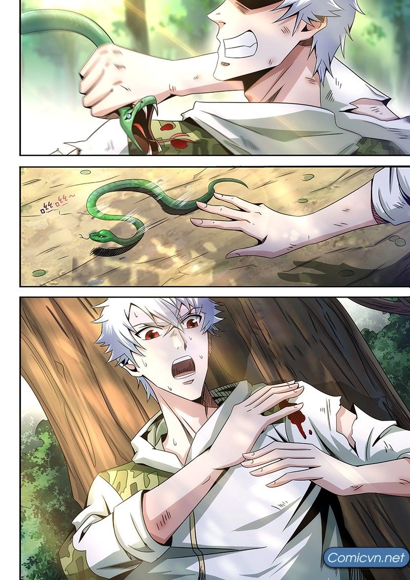 Dong Binh Chiến Tranh Chapter 2 - 14