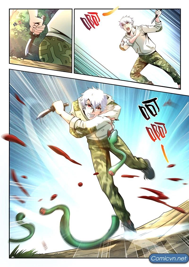 Dong Binh Chiến Tranh Chapter 2 - 15